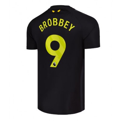 Fotballdrakt Herre Sunderland Brian Brobbey #9 Bortedrakt 2025-26 Kortermet Fotballdrakt Herre Sunderland Brian Brobbey #9 Bortedrakt 2025-26 Kortermet